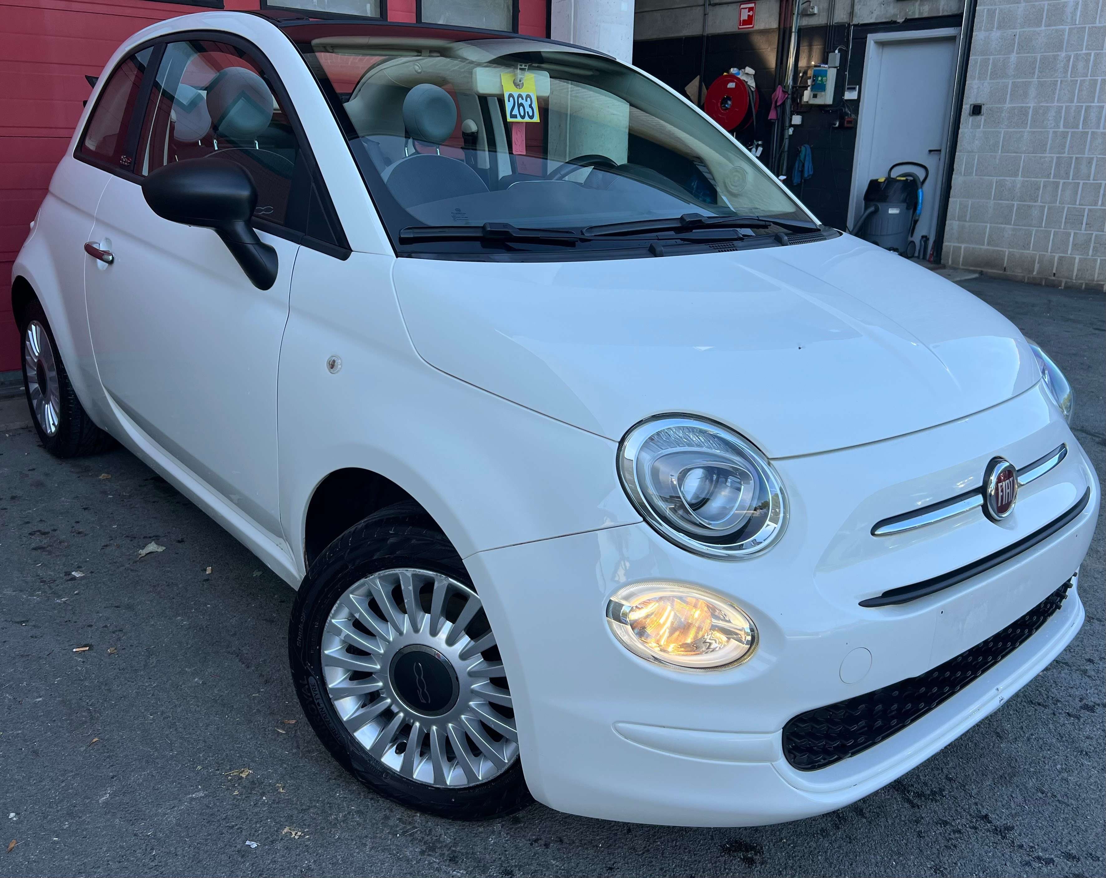 Fiat 500C 1.2i ECO Lounge + CAR-PASS + GARANTIE