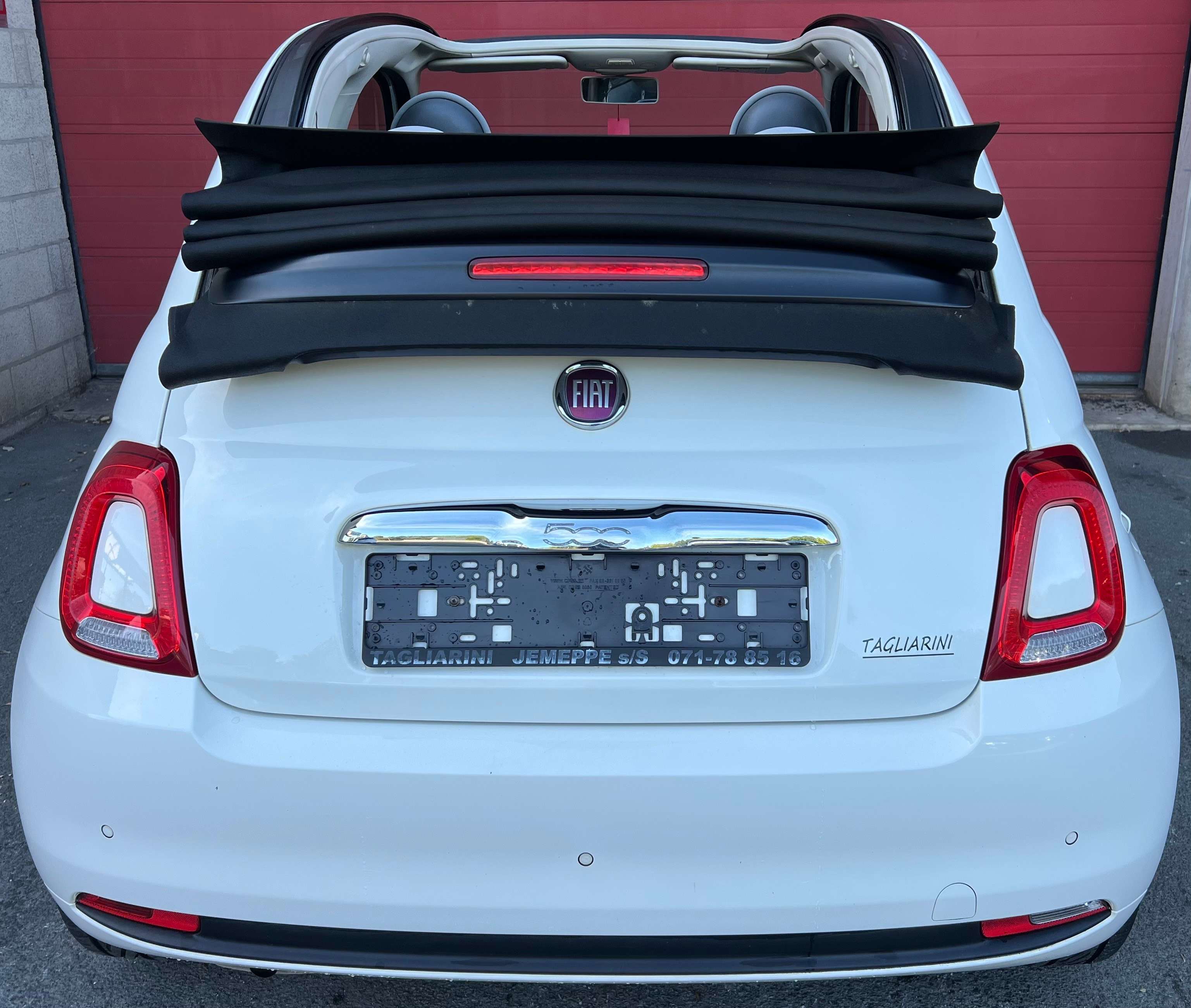 Fiat 500C 1.2i ECO Lounge + CAR-PASS + GARANTIE