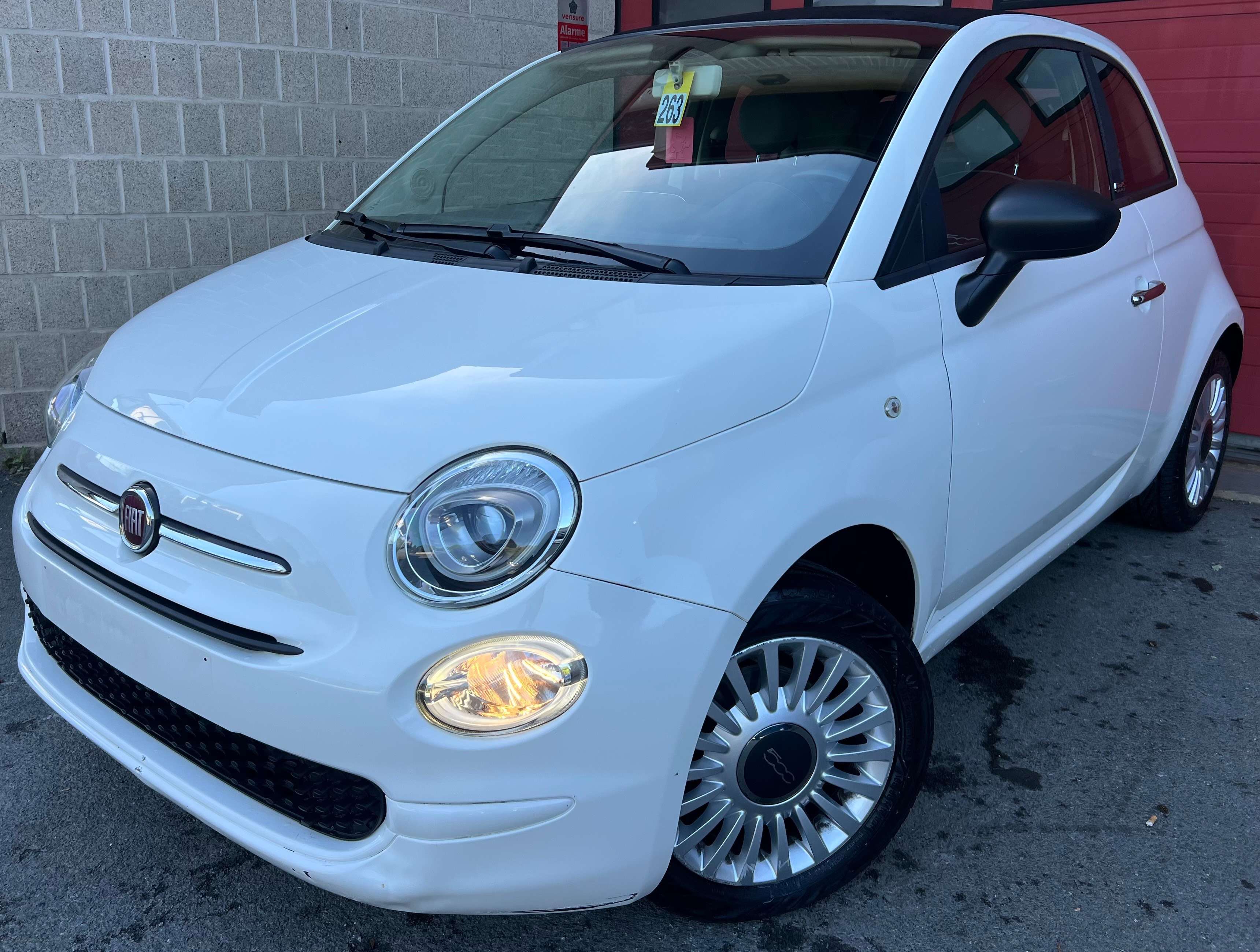 Fiat 500C 1.2i ECO Lounge + CAR-PASS + GARANTIE
