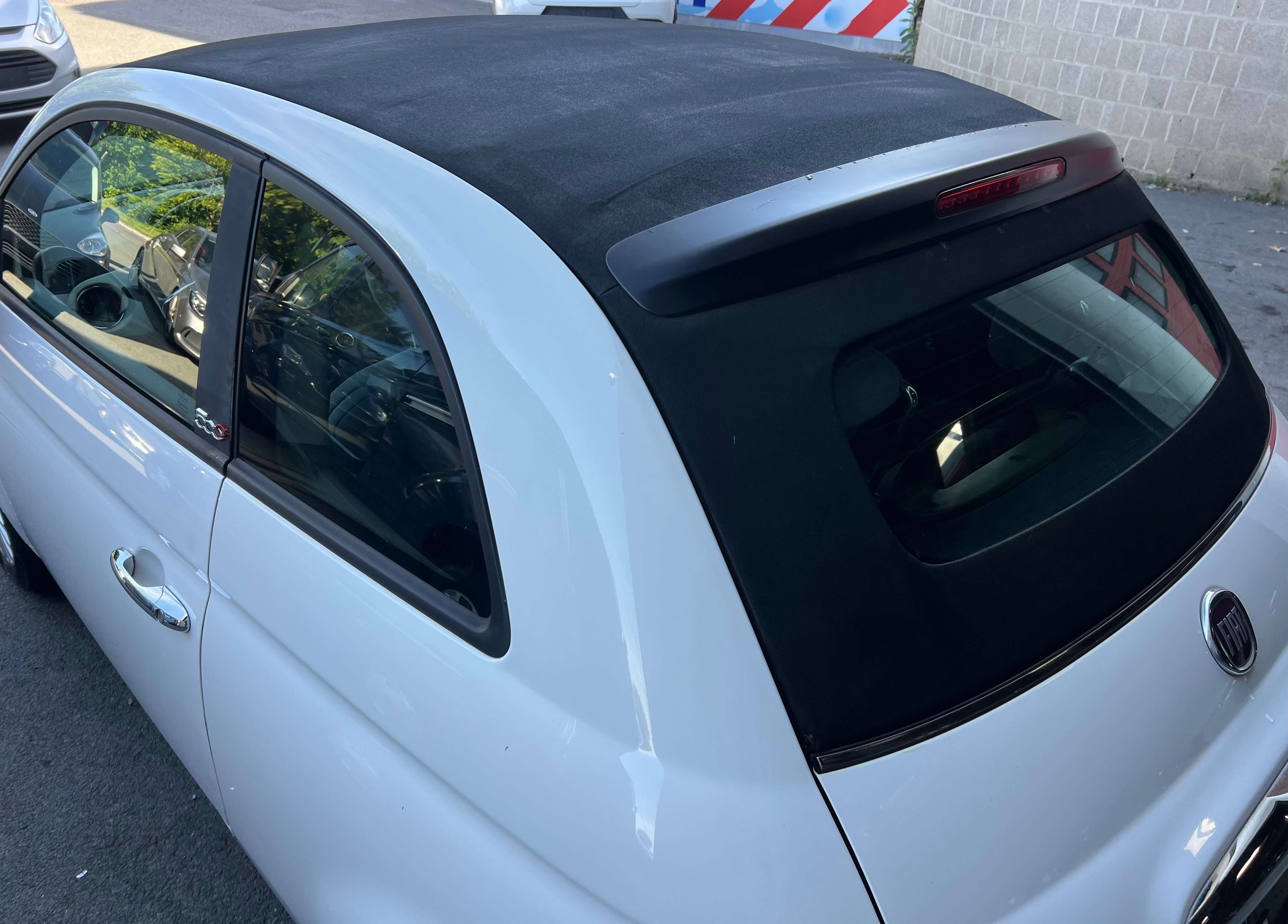 Fiat 500C 1.2i ECO Lounge + CAR-PASS + GARANTIE