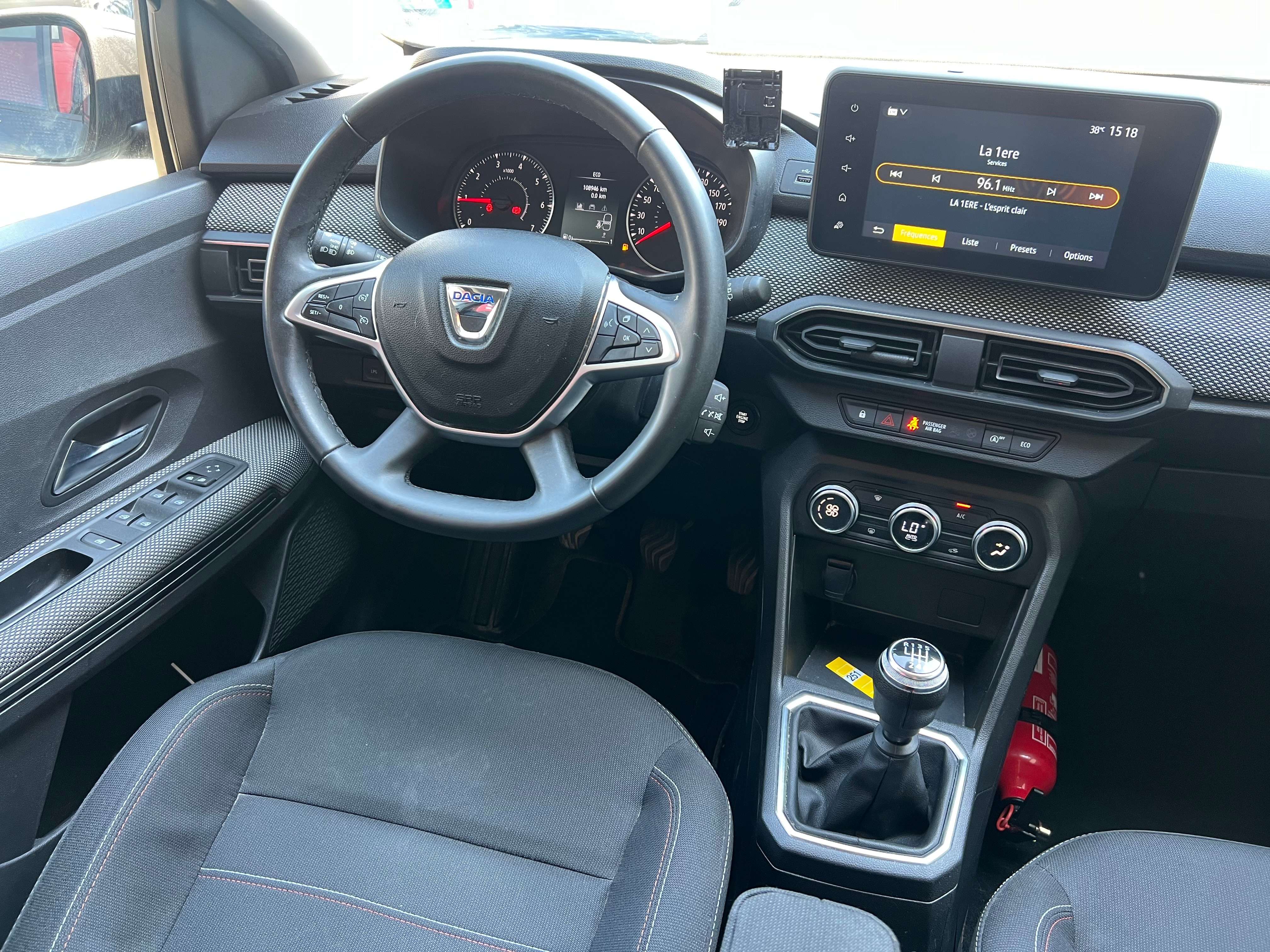Dacia Jogger LPG 1.0 ECO-G Extreme 5 PL + CAMÉRA + CLIM