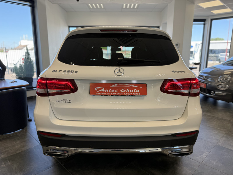 Mercedes-Benz GLC 220 D 170CH BUSINESS EXECUTIVE 4MATIC 9G-TRONIC