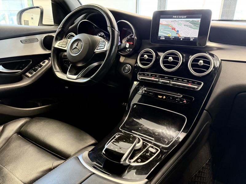 Mercedes-Benz GLC 220 D 170CH BUSINESS EXECUTIVE 4MATIC 9G-TRONIC