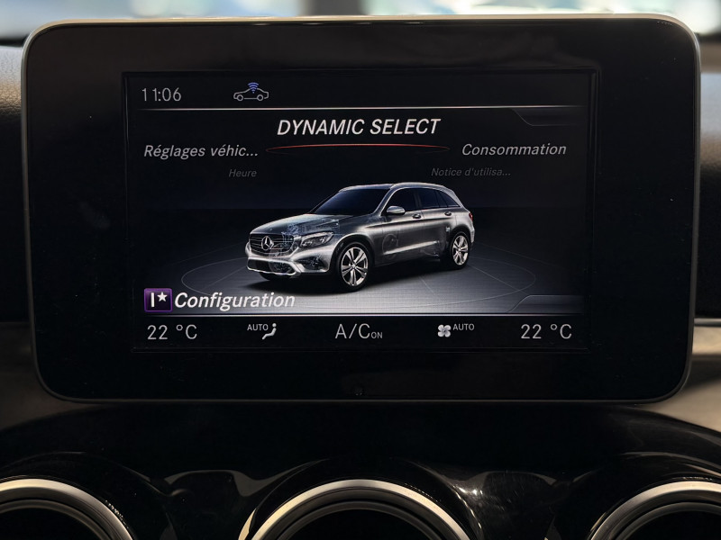 Mercedes-Benz GLC 220 D 170CH BUSINESS EXECUTIVE 4MATIC 9G-TRONIC