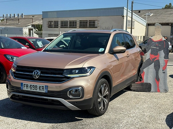 Volkswagen T-CROSS 1.0 TSI 115CH LOUNGE DSG7