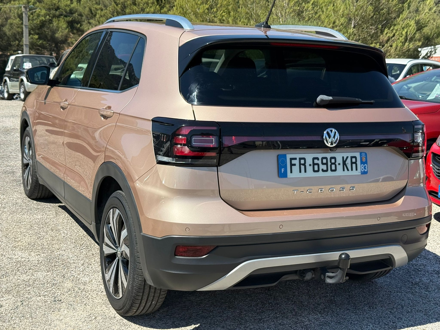Volkswagen T-CROSS 1.0 TSI 115CH LOUNGE DSG7