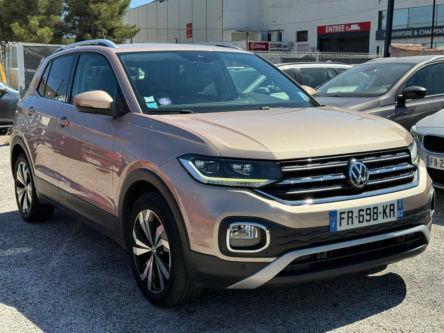 Volkswagen T-CROSS 1.0 TSI 115CH LOUNGE DSG7