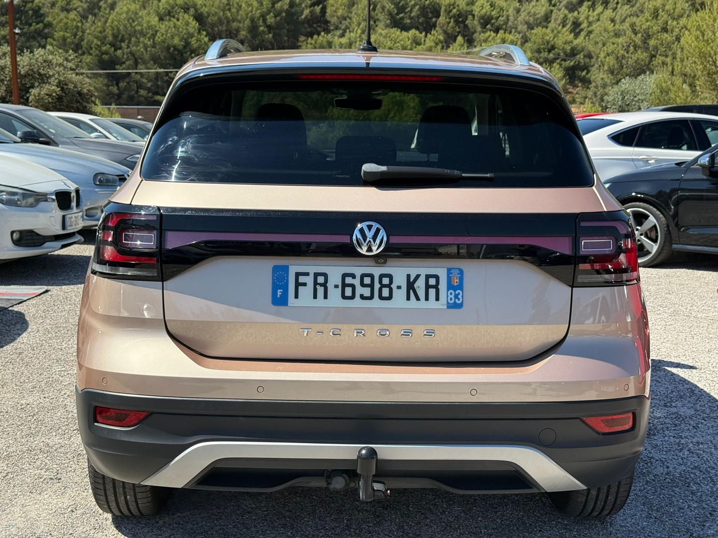 Volkswagen T-CROSS 1.0 TSI 115CH LOUNGE DSG7
