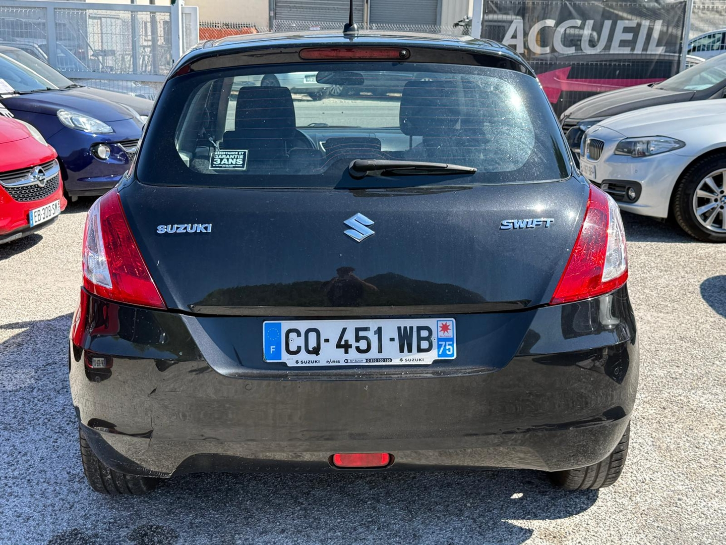 Suzuki SWIFT 1.2 VVT GLX BA 5P