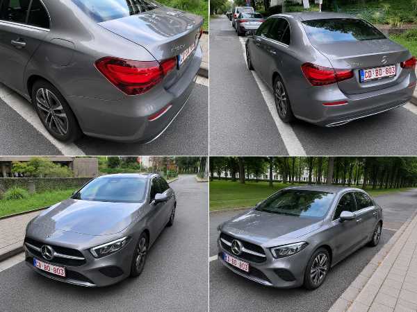 Mercedes-Benz Classe A IV BERLINE 180 D BUSINESS LINE 8G-DCT