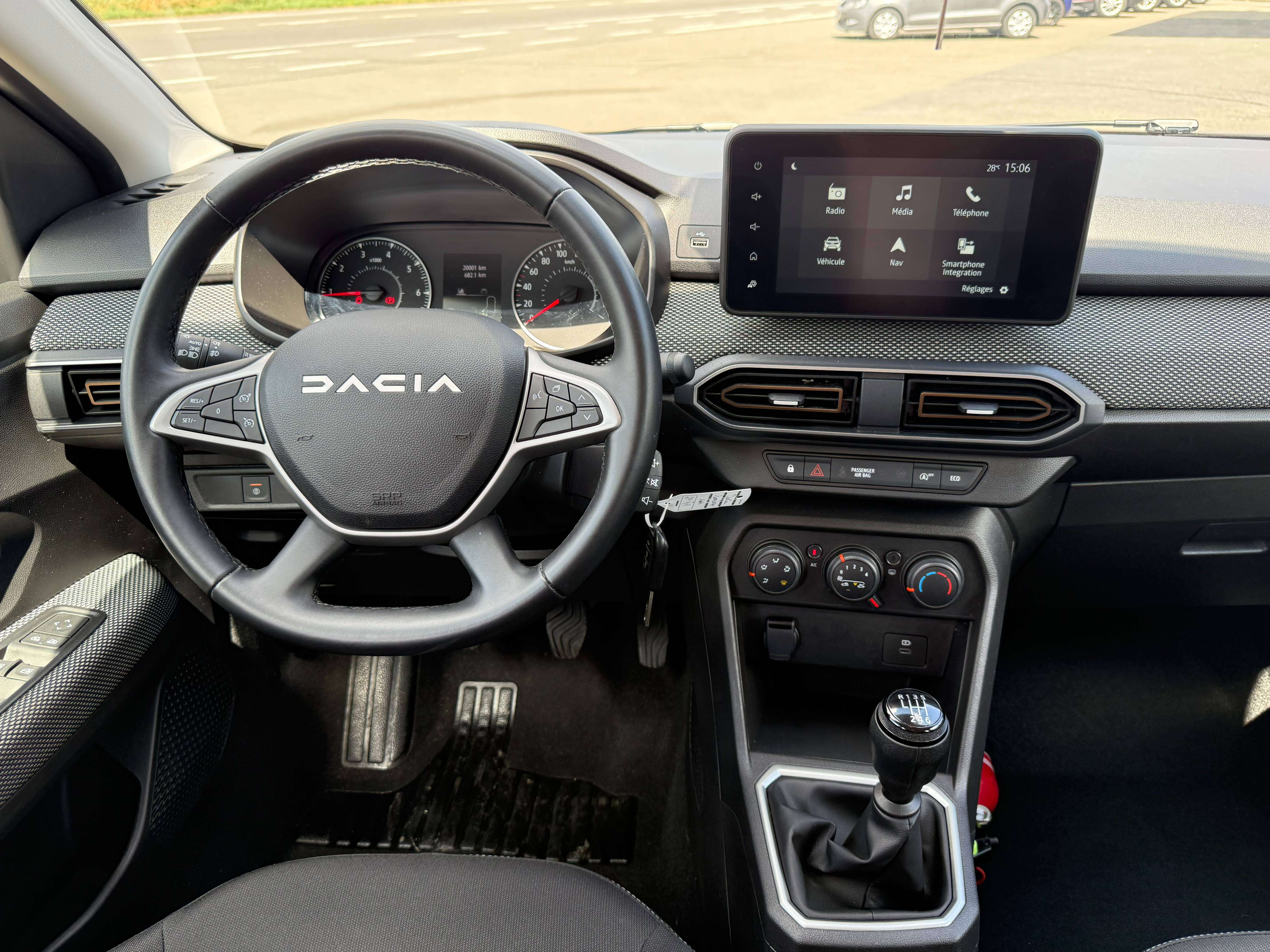 Dacia Sandero Sandero Stepway 1.0