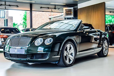 Bentley Continental GTC 6.0 BiTurbo W12