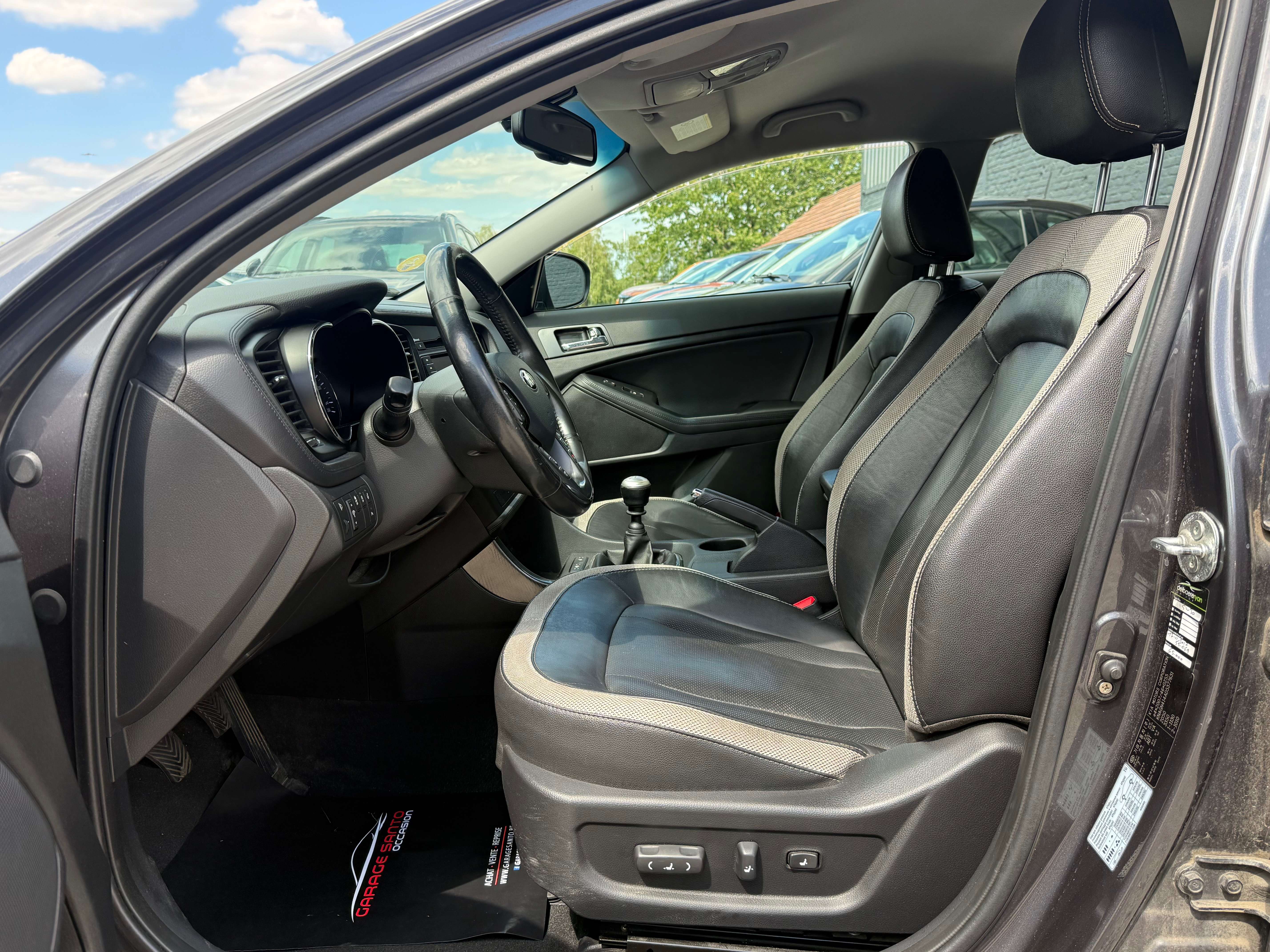 Kia Optima Optima 1.7 CRDi Executive /Cuir/Led/Xénon/Pdc/Export-Marchand/