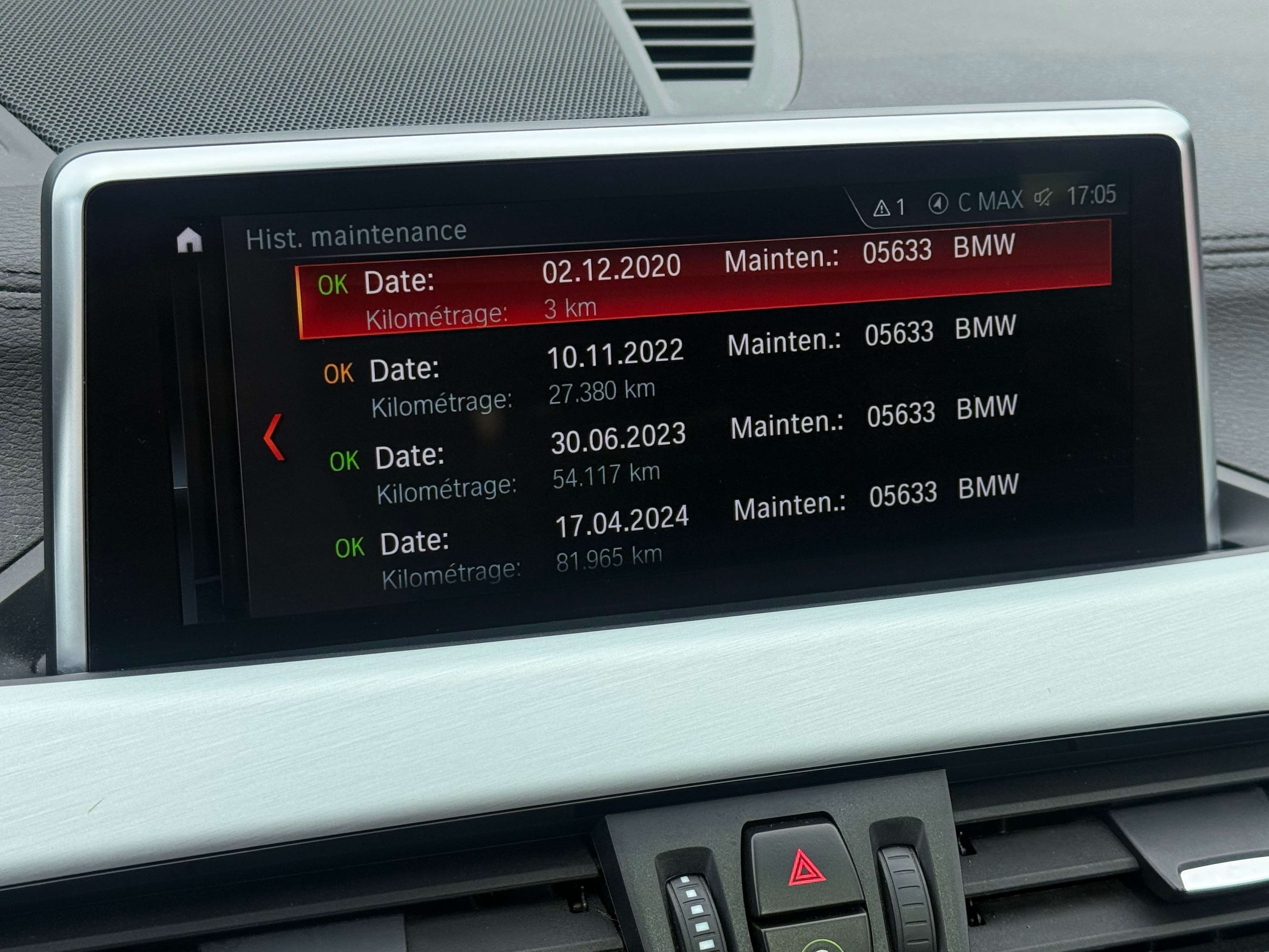 BMW X1 X1 2.0 dA 150cv sDrive18 Sport /CarPlay/ToitPano/Led/Cuir/Navi/Cam./Pdc/Garantie/