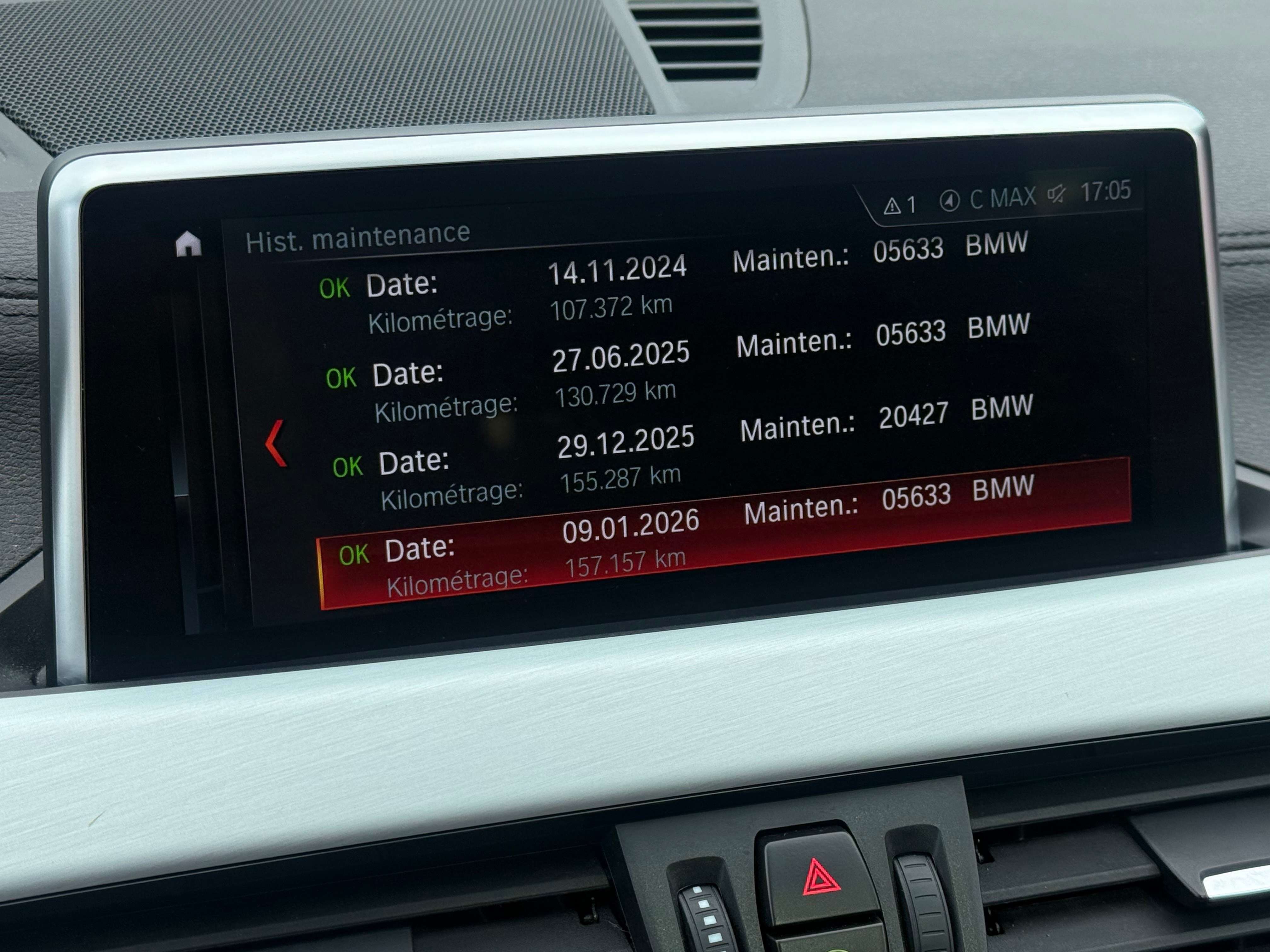 BMW X1 X1 2.0 dA 150cv sDrive18 Sport /CarPlay/ToitPano/Led/Cuir/Navi/Cam./Pdc/Garantie/