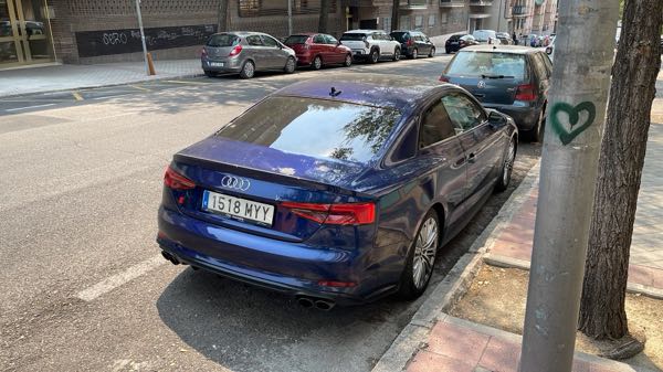 Audi S5 (2) 3.0 TFSI 354 QUATTRO S TIPTRONIC 8