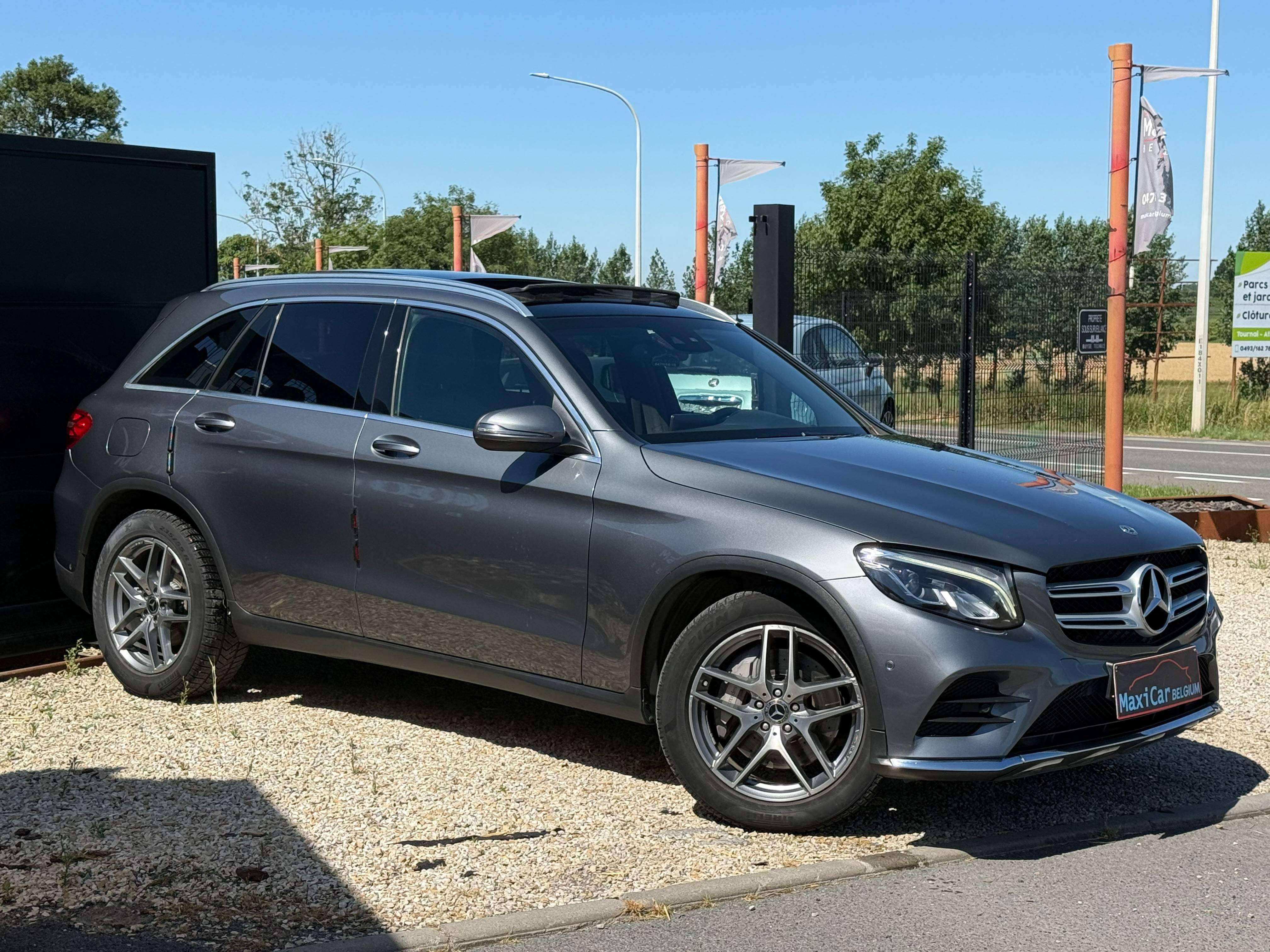 Mercedes-Benz GLC 220 GLC 220 d 4-Matic Pack AMG