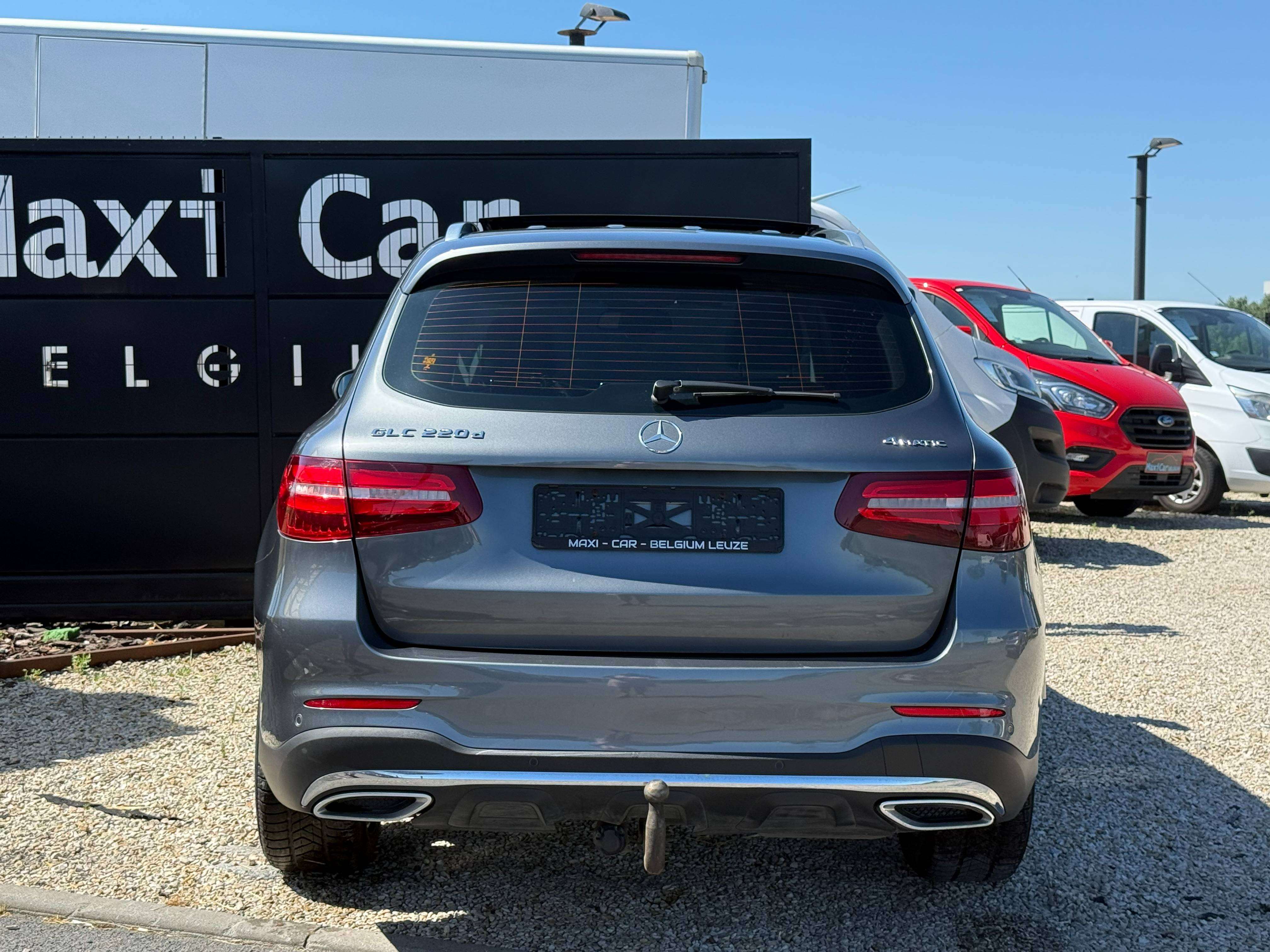 Mercedes-Benz GLC 220 GLC 220 d 4-Matic Pack AMG
