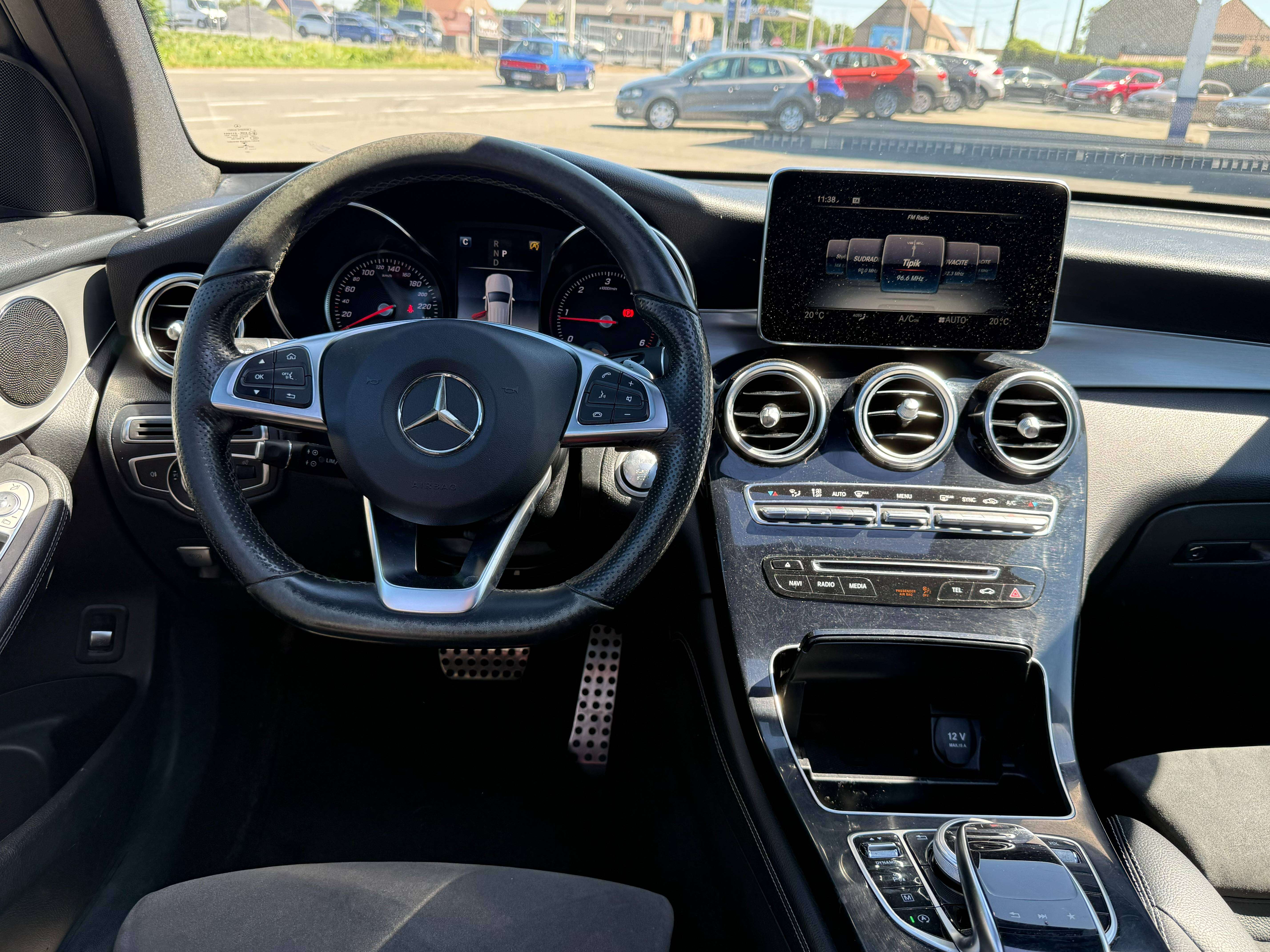 Mercedes-Benz GLC 220 GLC 220 d 4-Matic Pack AMG