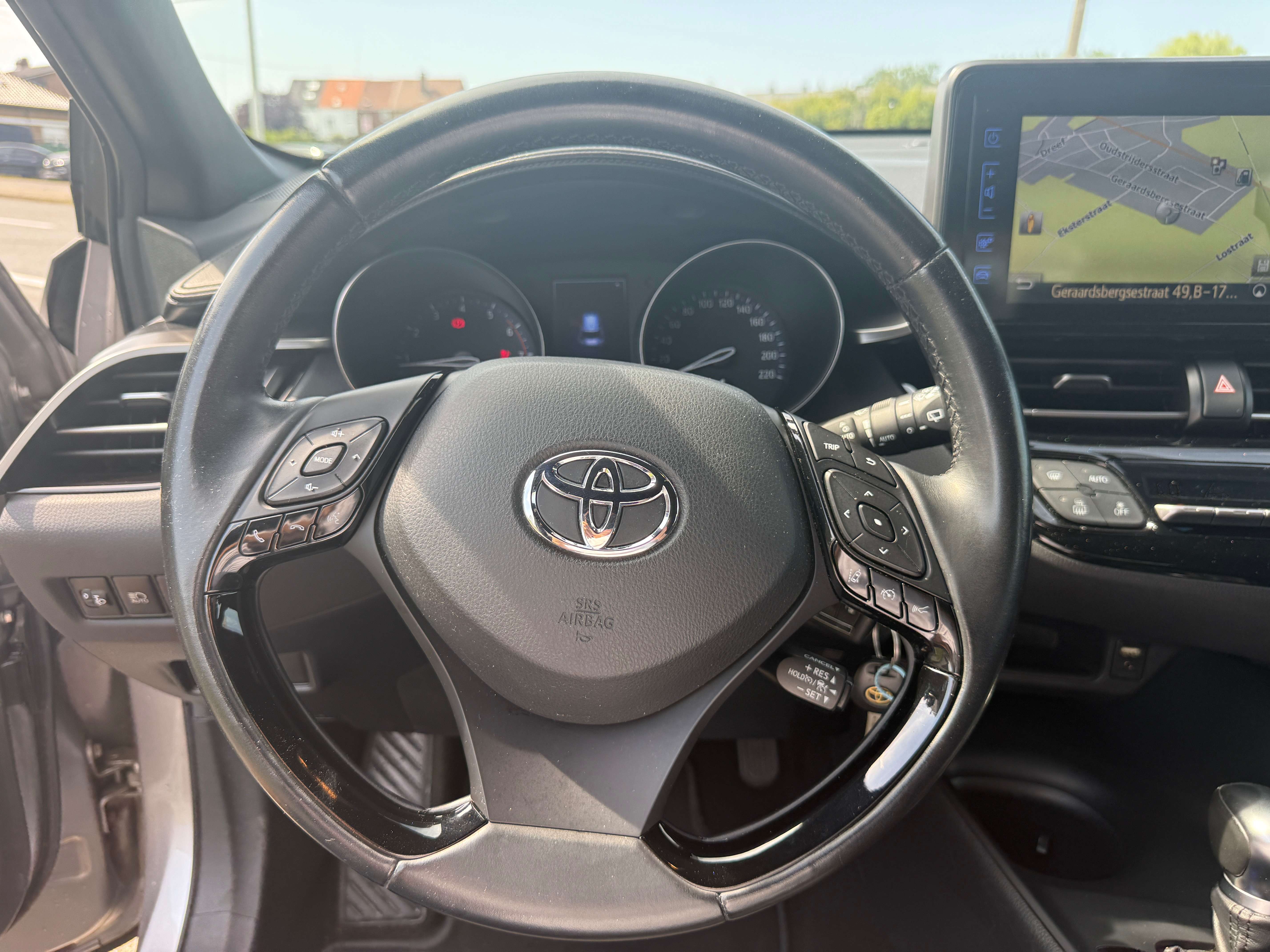 Toyota C-HR C-HR 1.2 Turbo 4WD C-Hic CVT