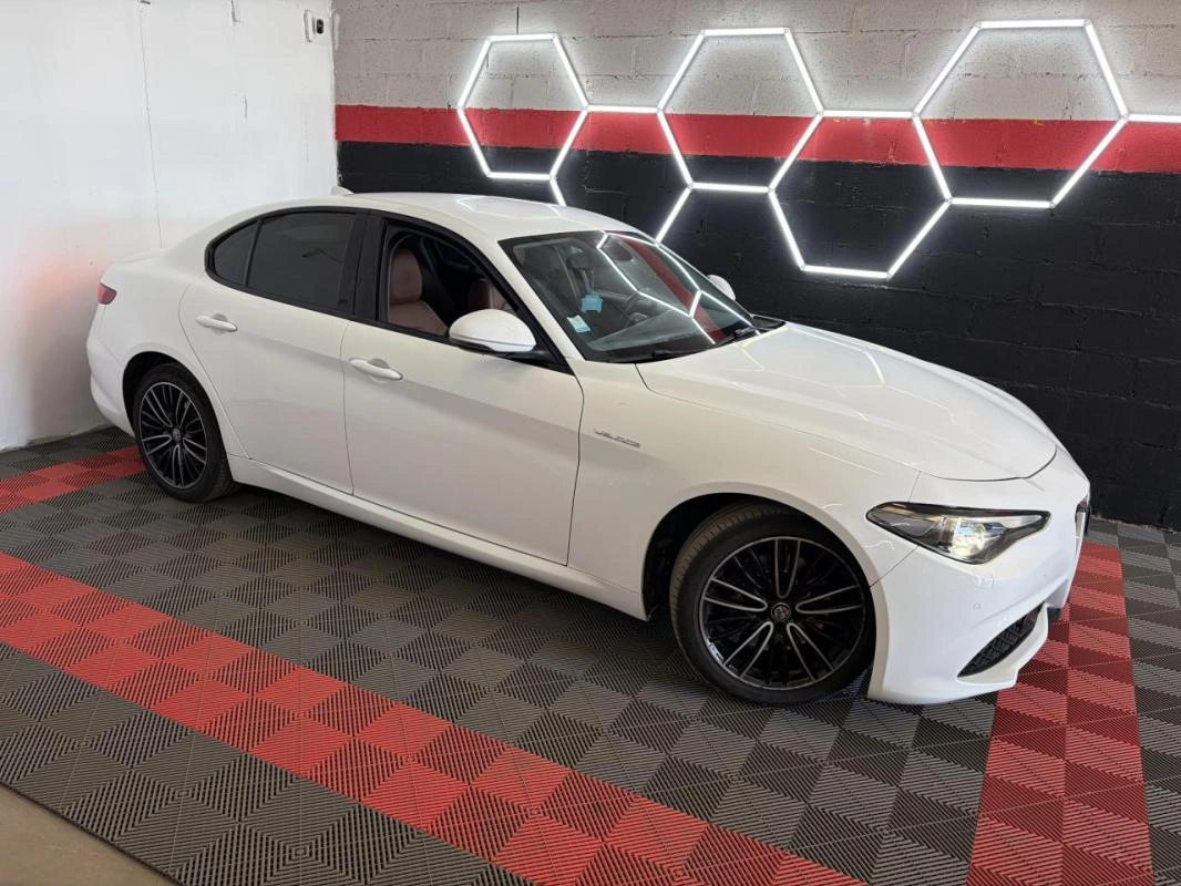 Alfa Romeo Giulia 2.2 D - 210 BVA Veloce Q4 PHASE 1