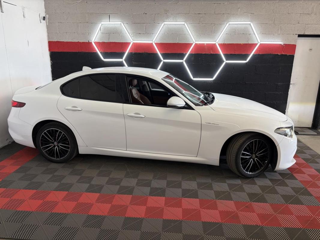 Alfa Romeo Giulia 2.2 D - 210 BVA Veloce Q4 PHASE 1