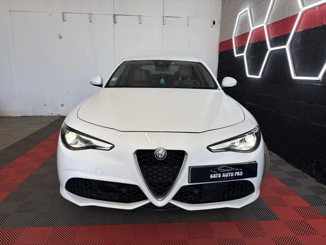 Alfa Romeo Giulia 2.2 D - 210 BVA Veloce Q4 PHASE 1