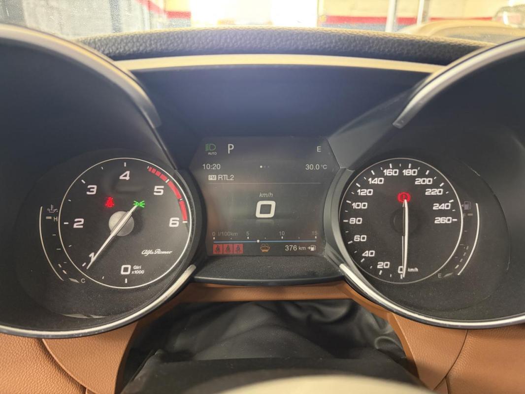 Alfa Romeo Giulia 2.2 D - 210 BVA Veloce Q4 PHASE 1