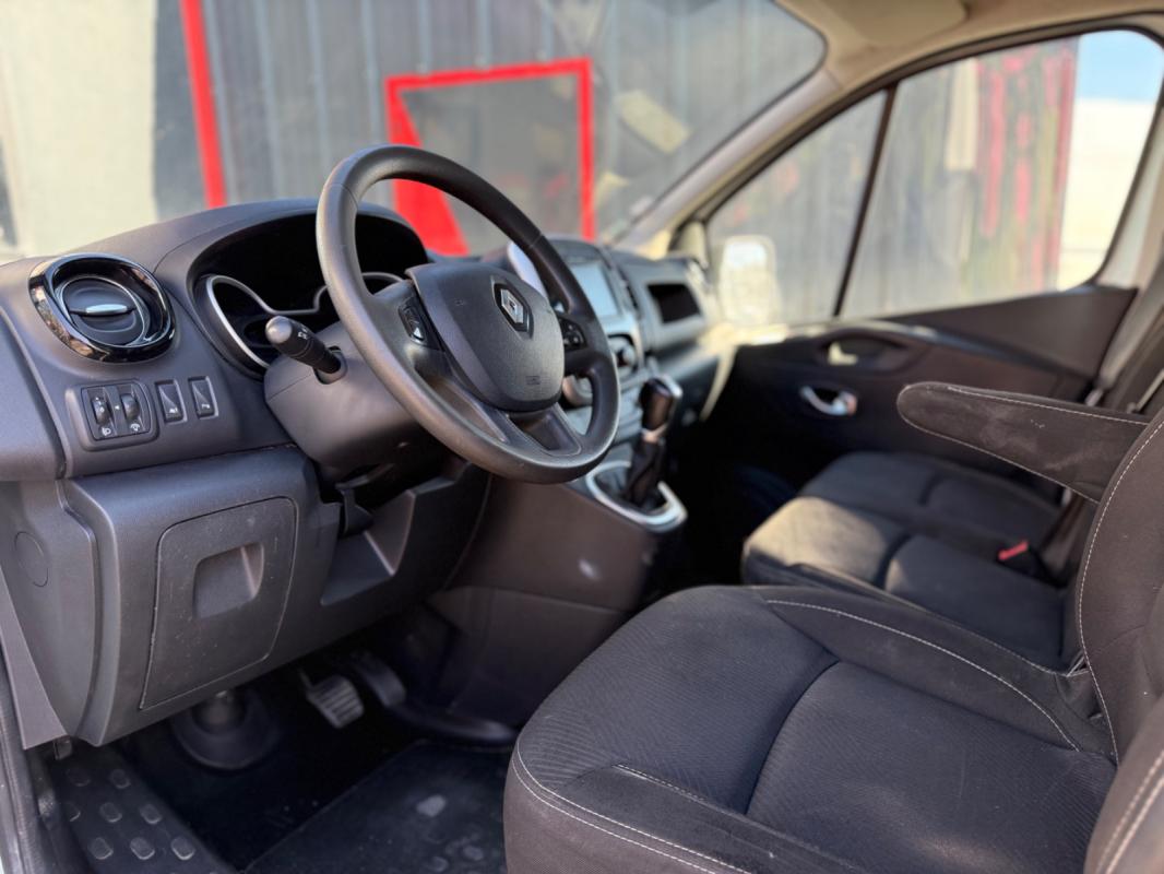 Renault Trafic FOURGON GN L1H1 1200 KG DCI 145 ENERGY EDC GRAND CONFORT