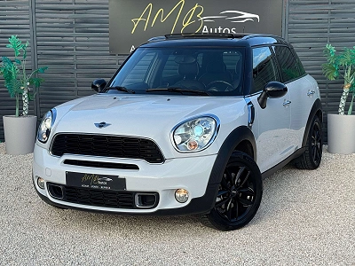 MINI Cooper SD Countryman */*BOITE AUTO+TOIT PANO+CUIR+XENON+CARNET */*