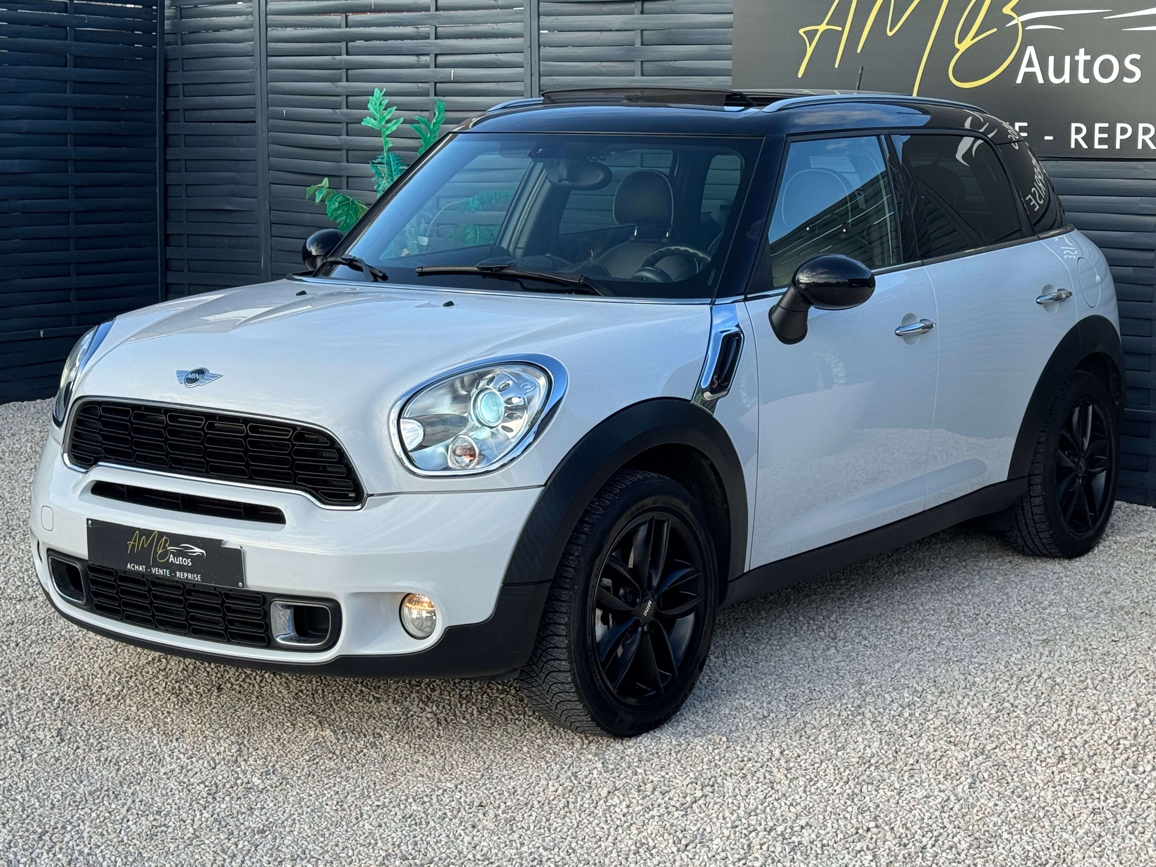 MINI Cooper SD Countryman */*BOITE AUTO+TOIT PANO+CUIR+XENON+CARNET */*