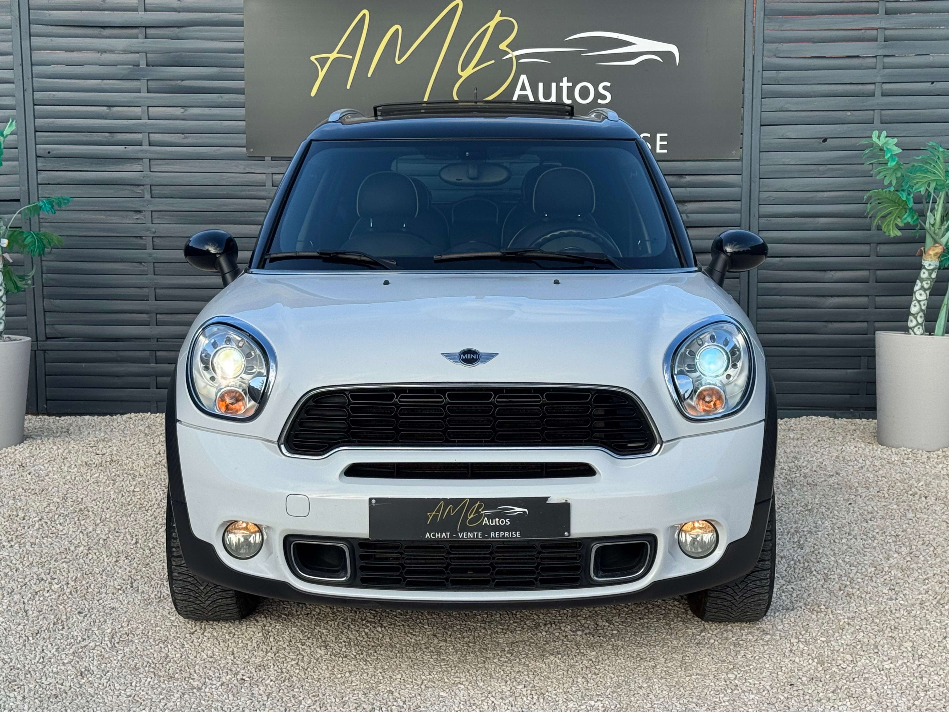 MINI Cooper SD Countryman */*BOITE AUTO+TOIT PANO+CUIR+XENON+CARNET */*