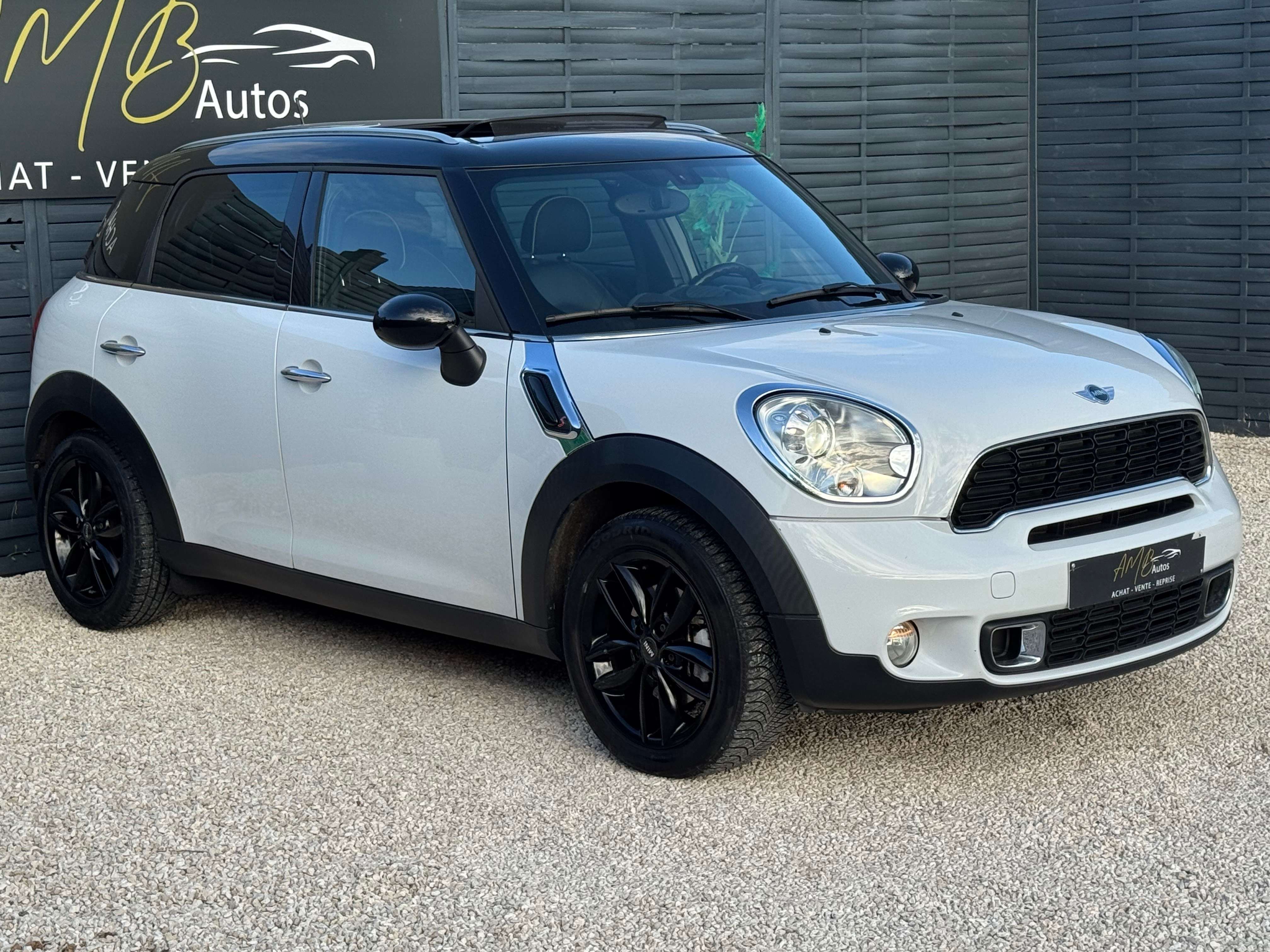 MINI Cooper SD Countryman */*BOITE AUTO+TOIT PANO+CUIR+XENON+CARNET */*