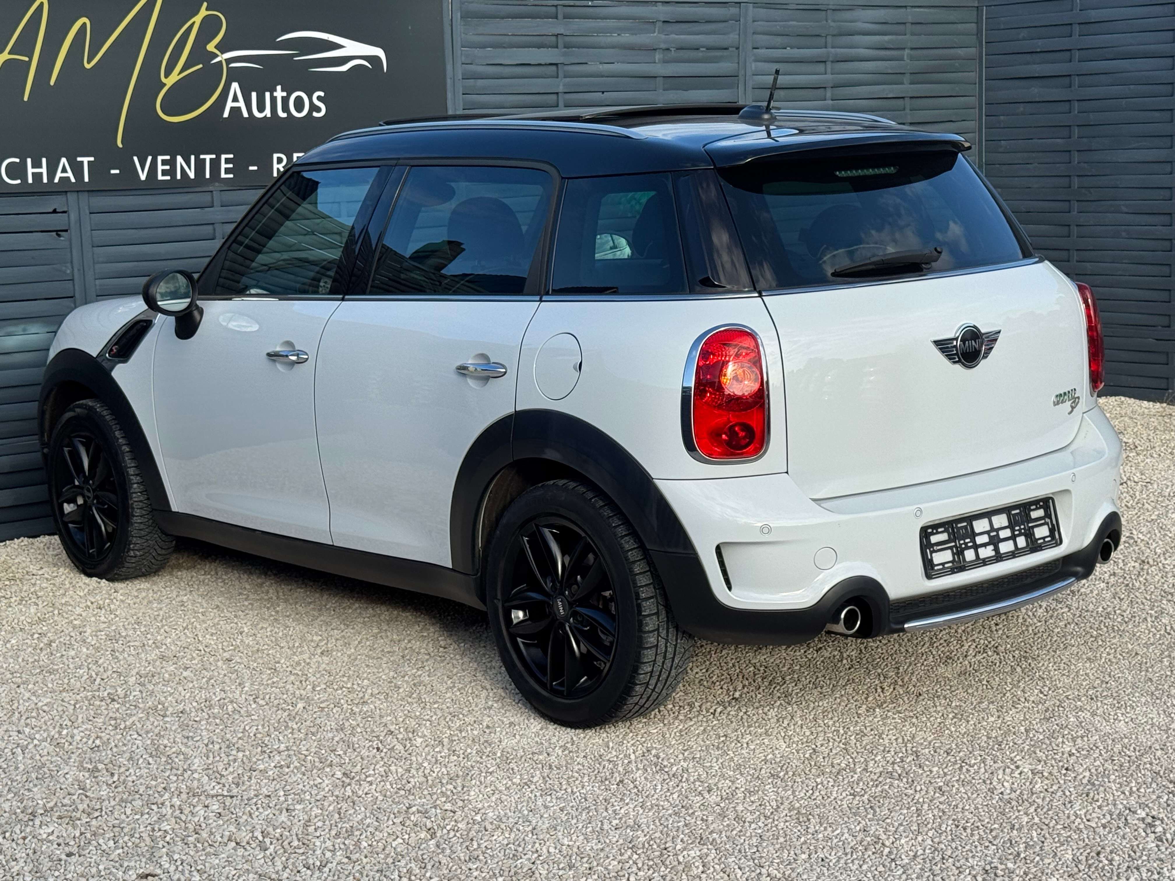 MINI Cooper SD Countryman */*BOITE AUTO+TOIT PANO+CUIR+XENON+CARNET */*
