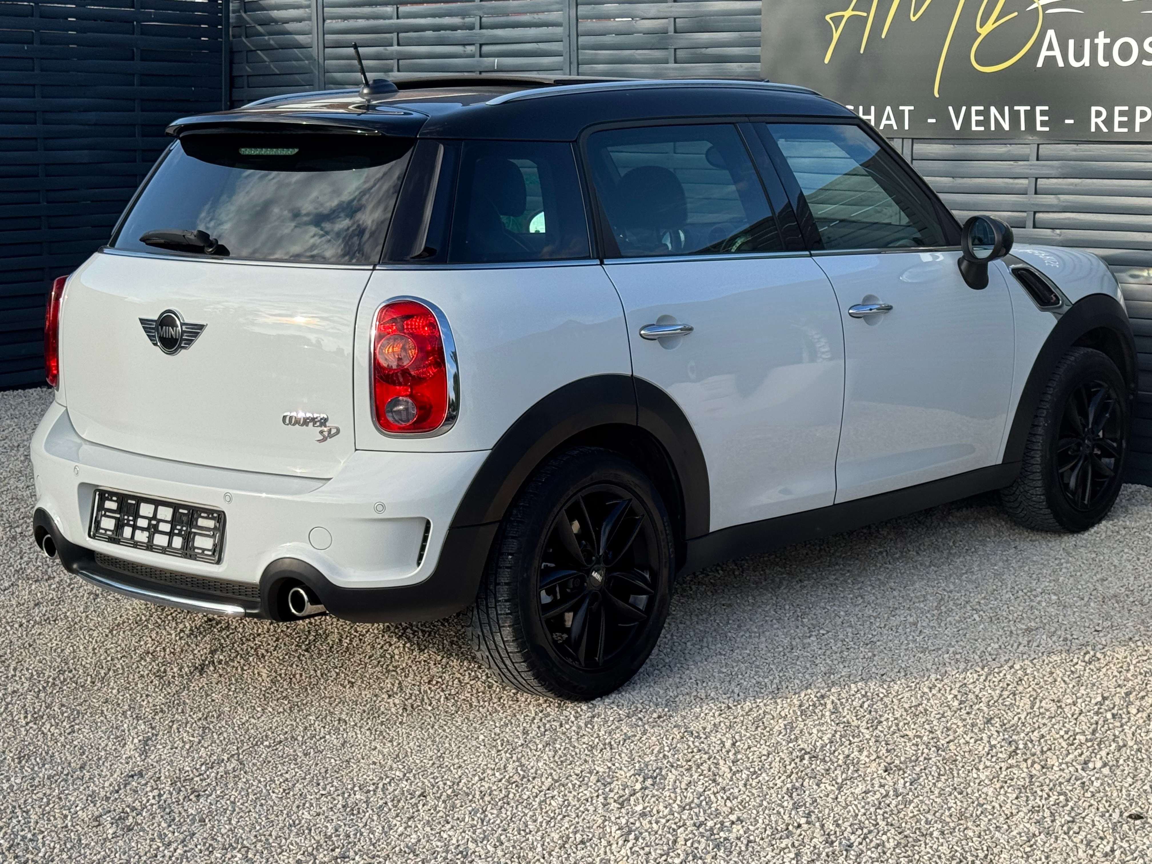 MINI Cooper SD Countryman */*BOITE AUTO+TOIT PANO+CUIR+XENON+CARNET */*