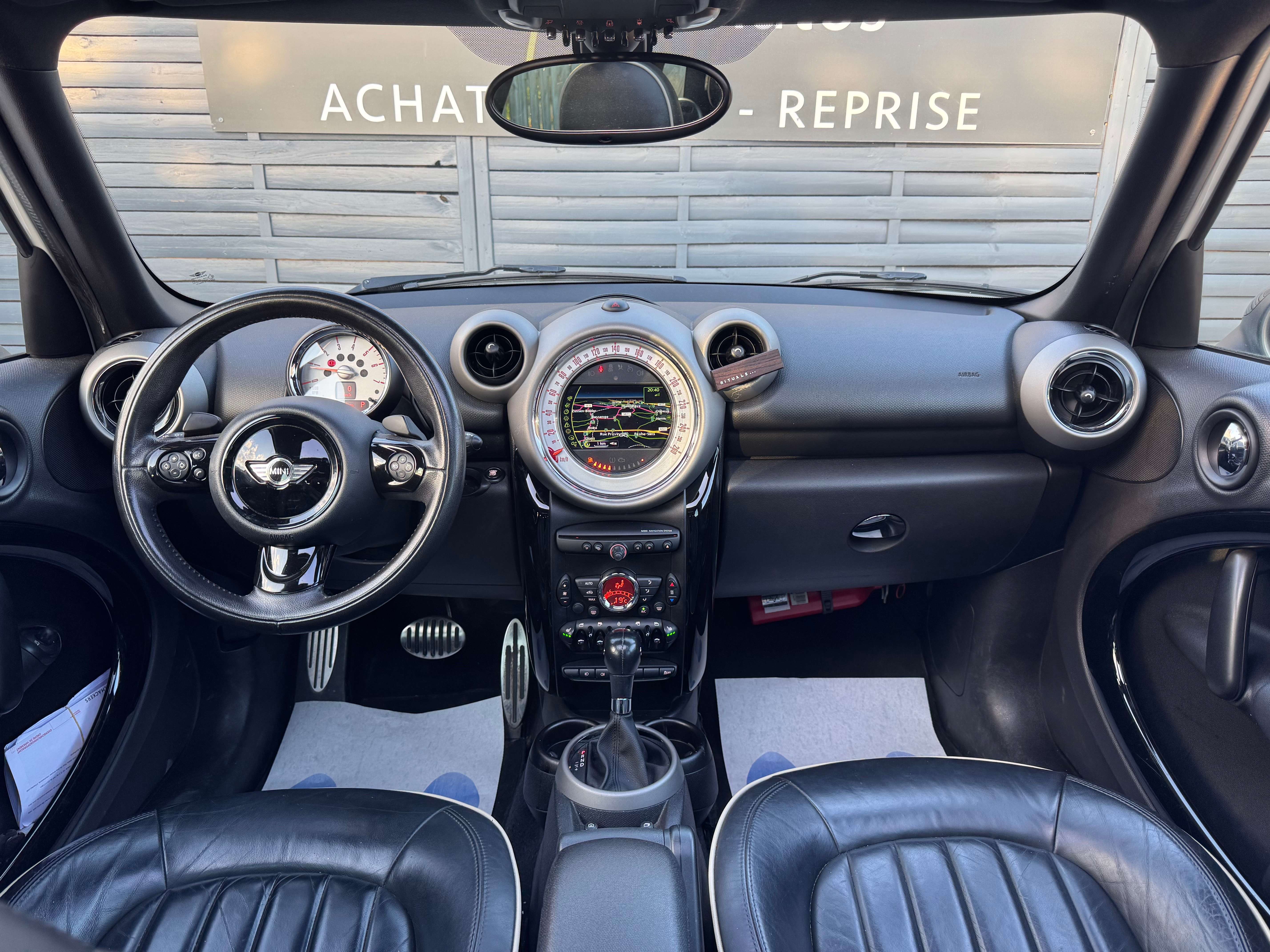MINI Cooper SD Countryman */*BOITE AUTO+TOIT PANO+CUIR+XENON+CARNET */*