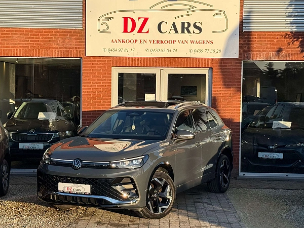 Volkswagen Tiguan R-LINE 4MOTION DSG 2.0TDI 193PK |✅NAVI | OPEN DAK | LEDER | MASSAGE | KEY LESS | ACC | HUD | SFEERVERLICHTING |