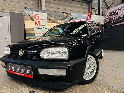 Volkswagen Golf 2.8i VR6 Cuir chauffant Toit ouvrant Airco BBS D.A