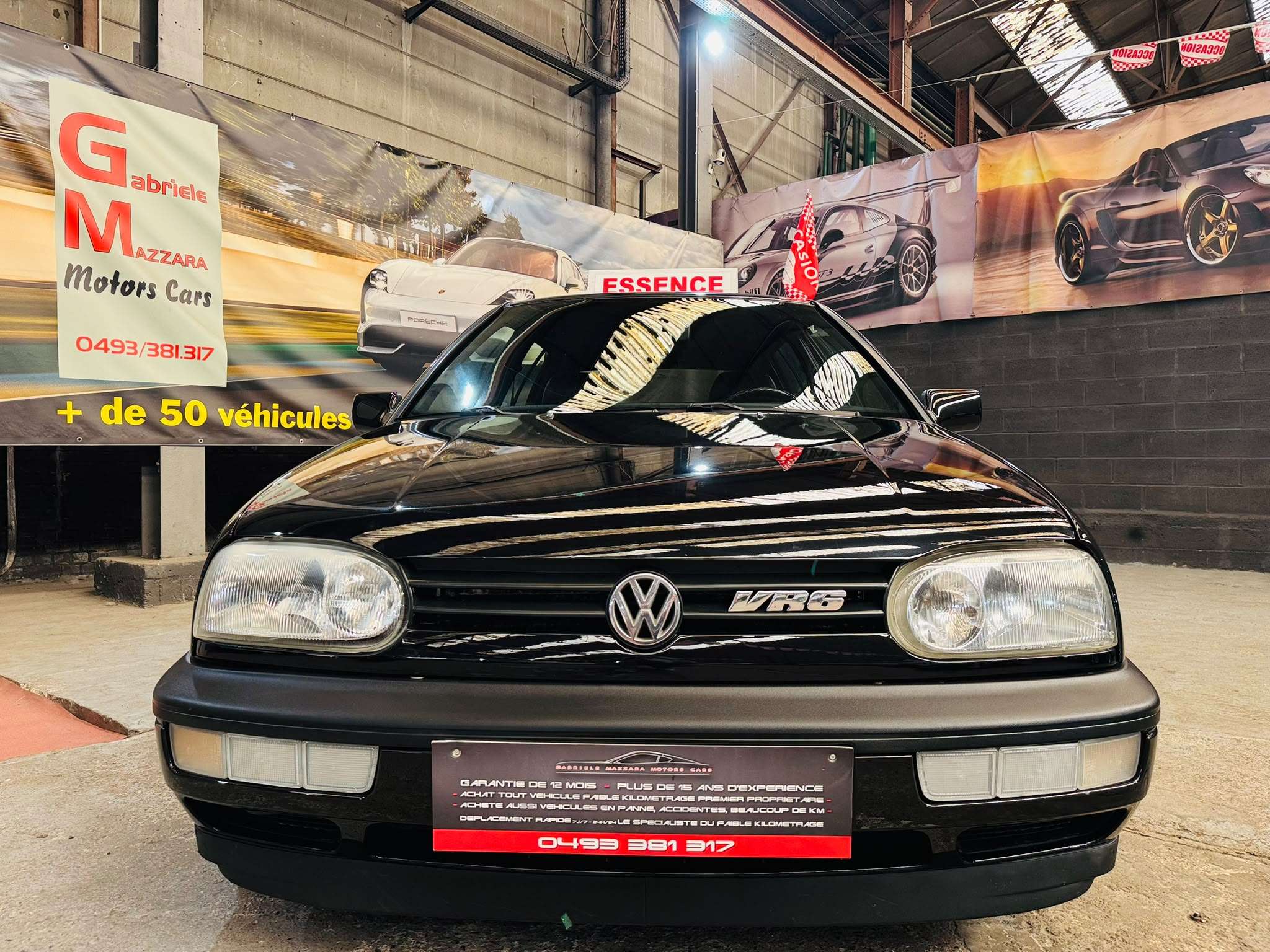 Volkswagen Golf 2.8i VR6 Cuir chauffant Toit ouvrant Airco BBS D.A
