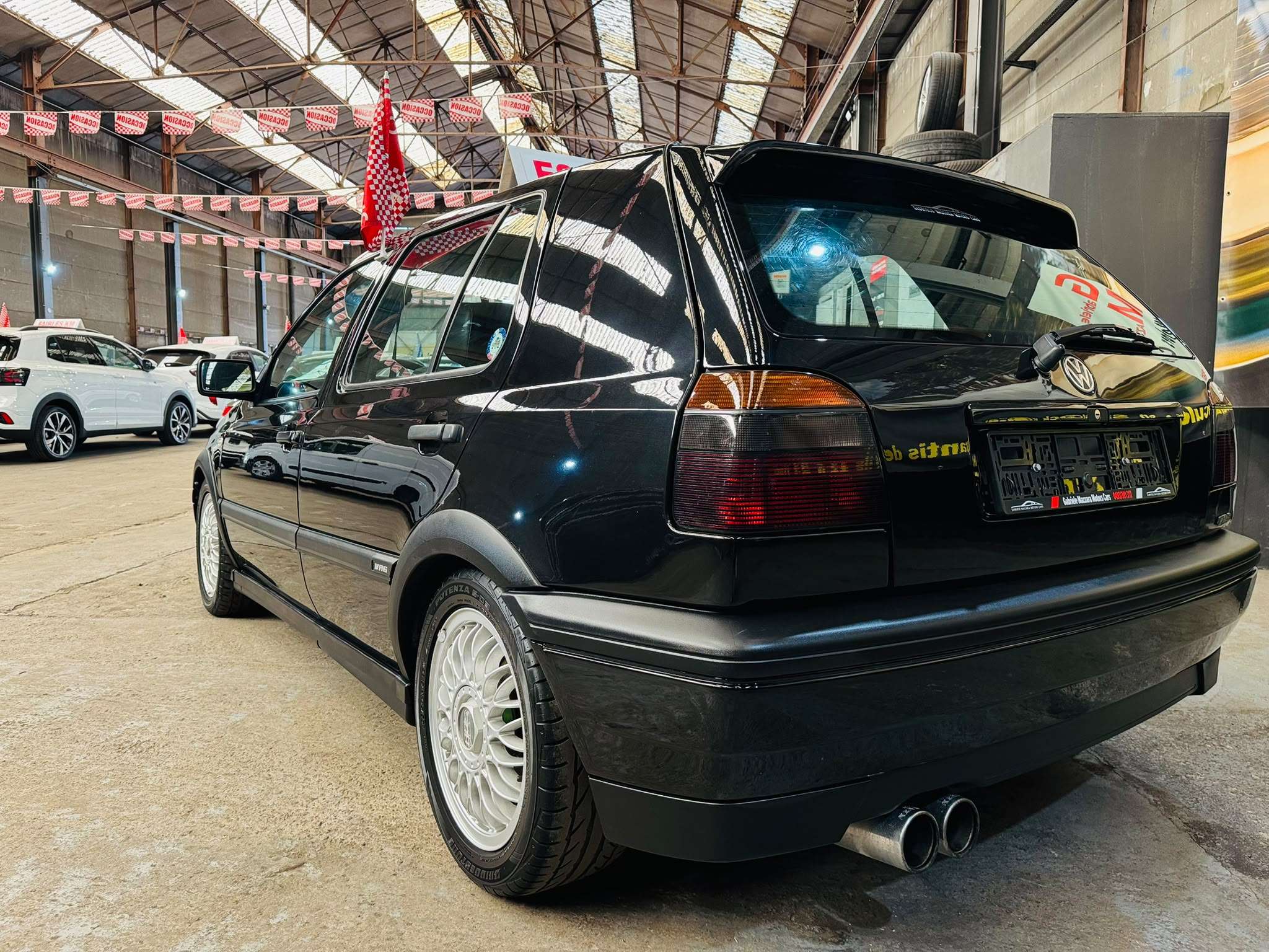 Volkswagen Golf 2.8i VR6 Cuir chauffant Toit ouvrant Airco BBS D.A