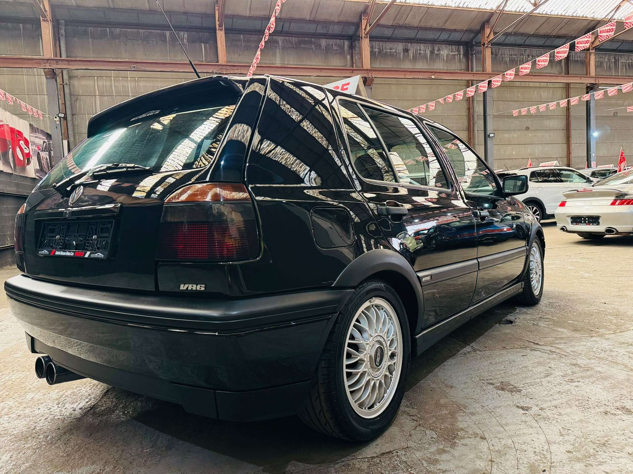 Volkswagen Golf 2.8i VR6 Cuir chauffant Toit ouvrant Airco BBS D.A