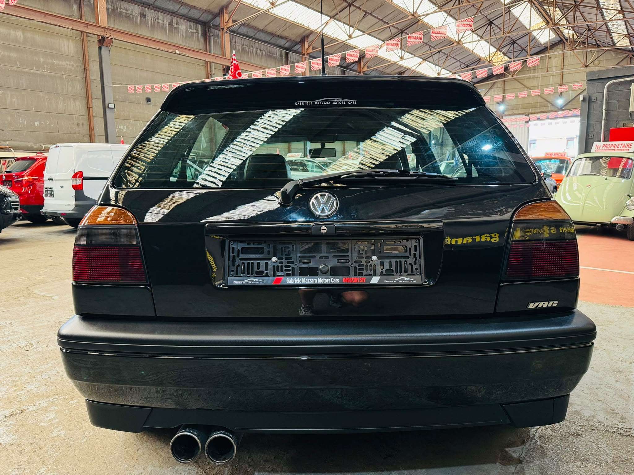 Volkswagen Golf 2.8i VR6 Cuir chauffant Toit ouvrant Airco BBS D.A