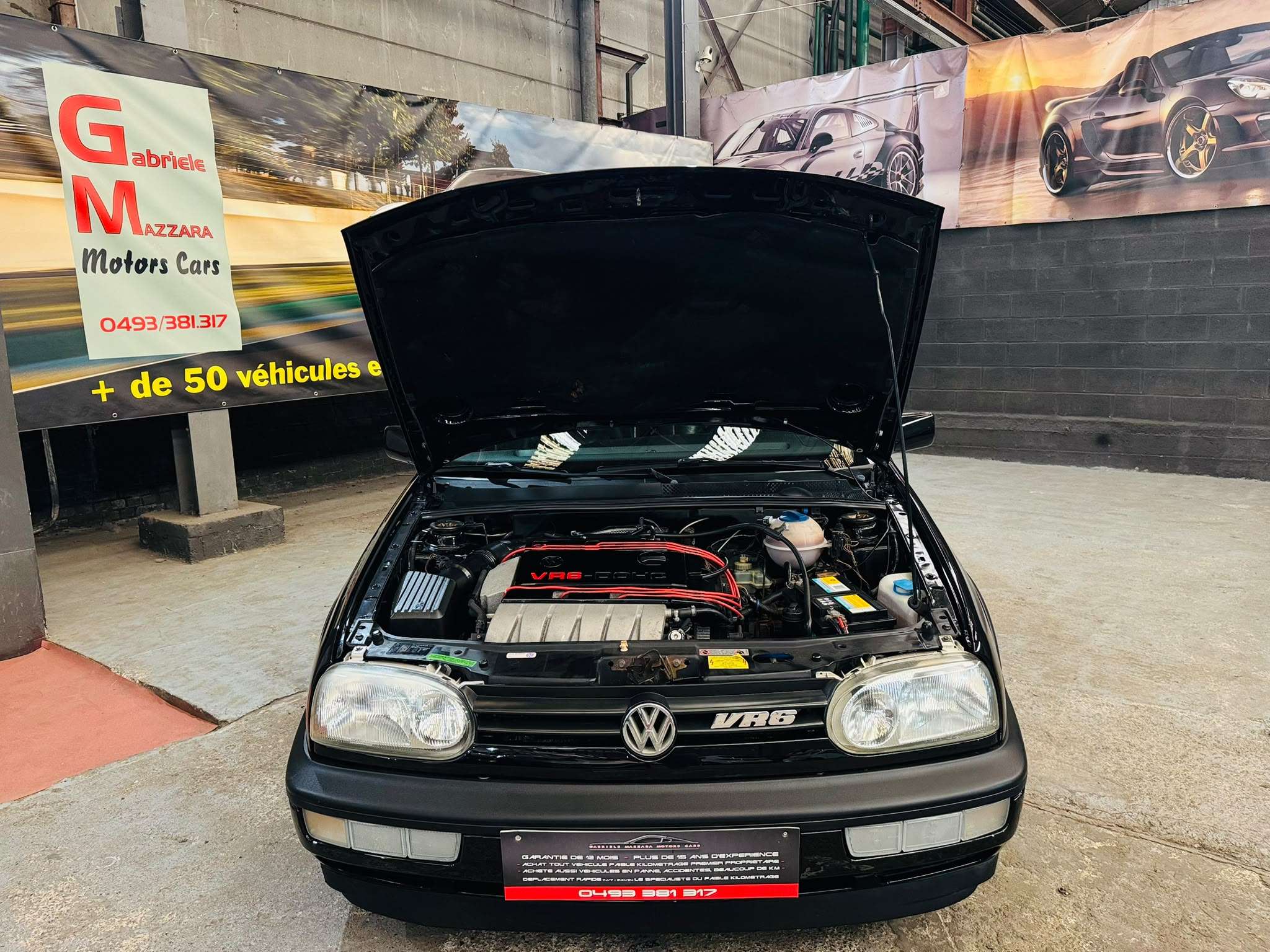 Volkswagen Golf 2.8i VR6 Cuir chauffant Toit ouvrant Airco BBS D.A
