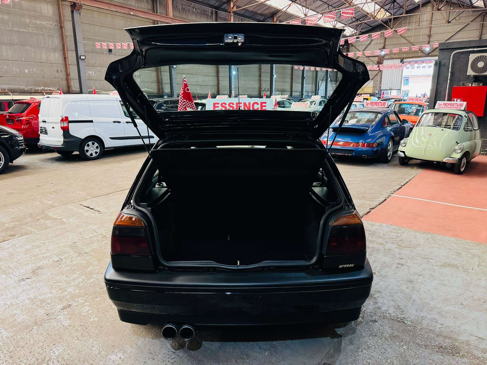 Volkswagen Golf 2.8i VR6 Cuir chauffant Toit ouvrant Airco BBS D.A