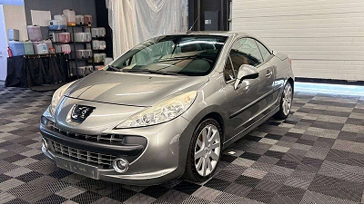 Peugeot 207 cc Cabrio 1.6i AUTOMATIQUE  bj. 2007 135.189km