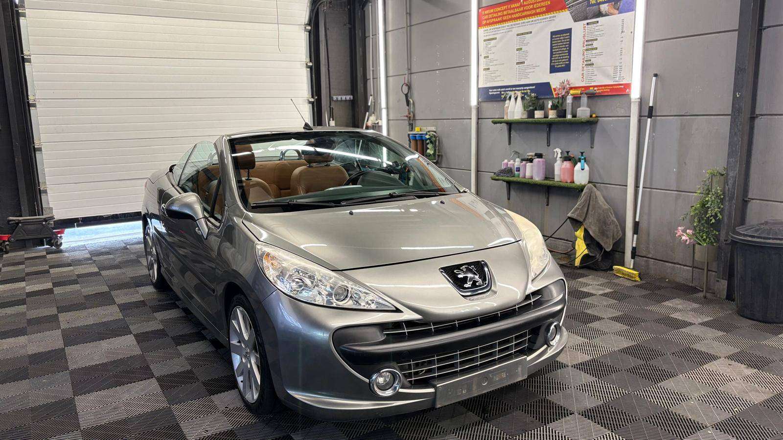 Peugeot 207 cc Cabrio 1.6i AUTOMATIQUE  bj. 2007 135.189km