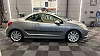 Peugeot 207 cc Cabrio 1.6i AUTOMATIQUE  bj. 2007 135.189km thumbnail