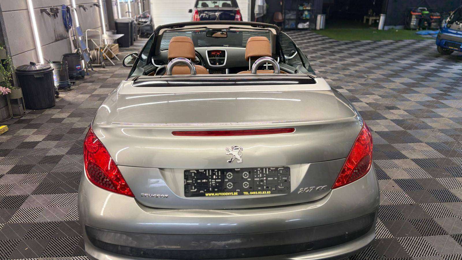 Peugeot 207 cc Cabrio 1.6i AUTOMATIQUE  bj. 2007 135.189km