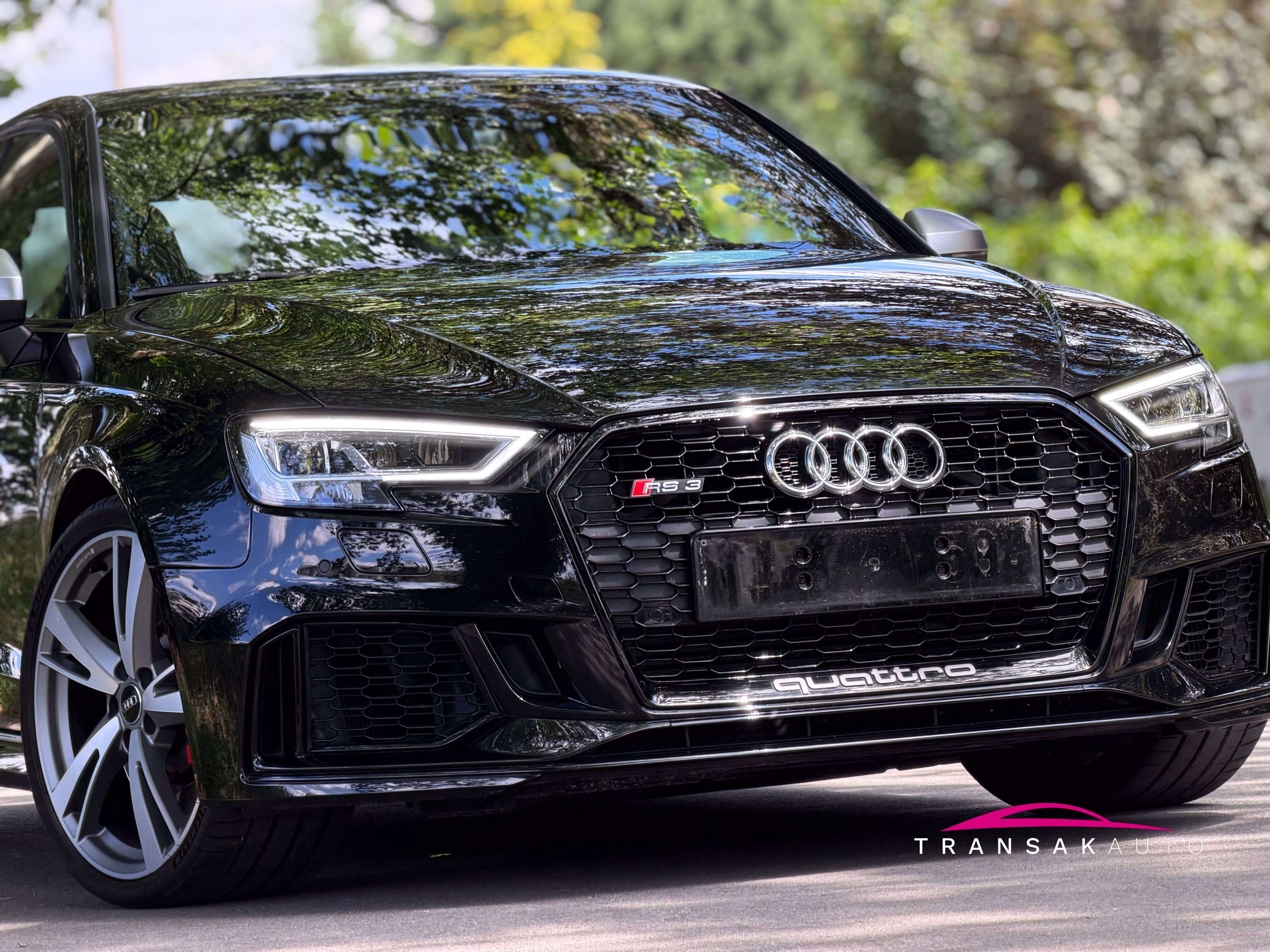 Audi RS3 Sportback 2.5 TFSI Quattro S tronic - Utilitaire / 5 places