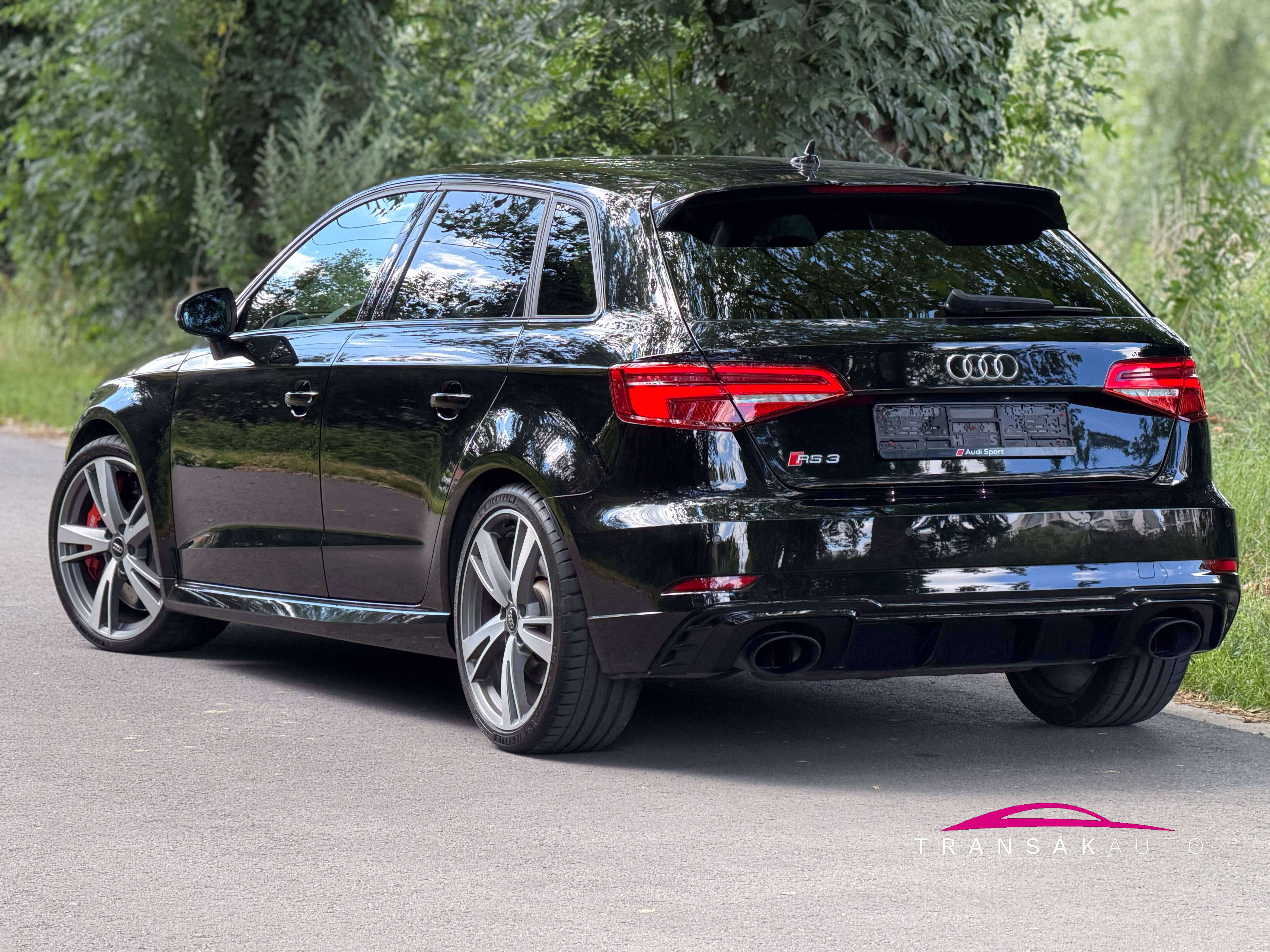 Audi RS3 Sportback 2.5 TFSI Quattro S tronic - Utilitaire / 5 places